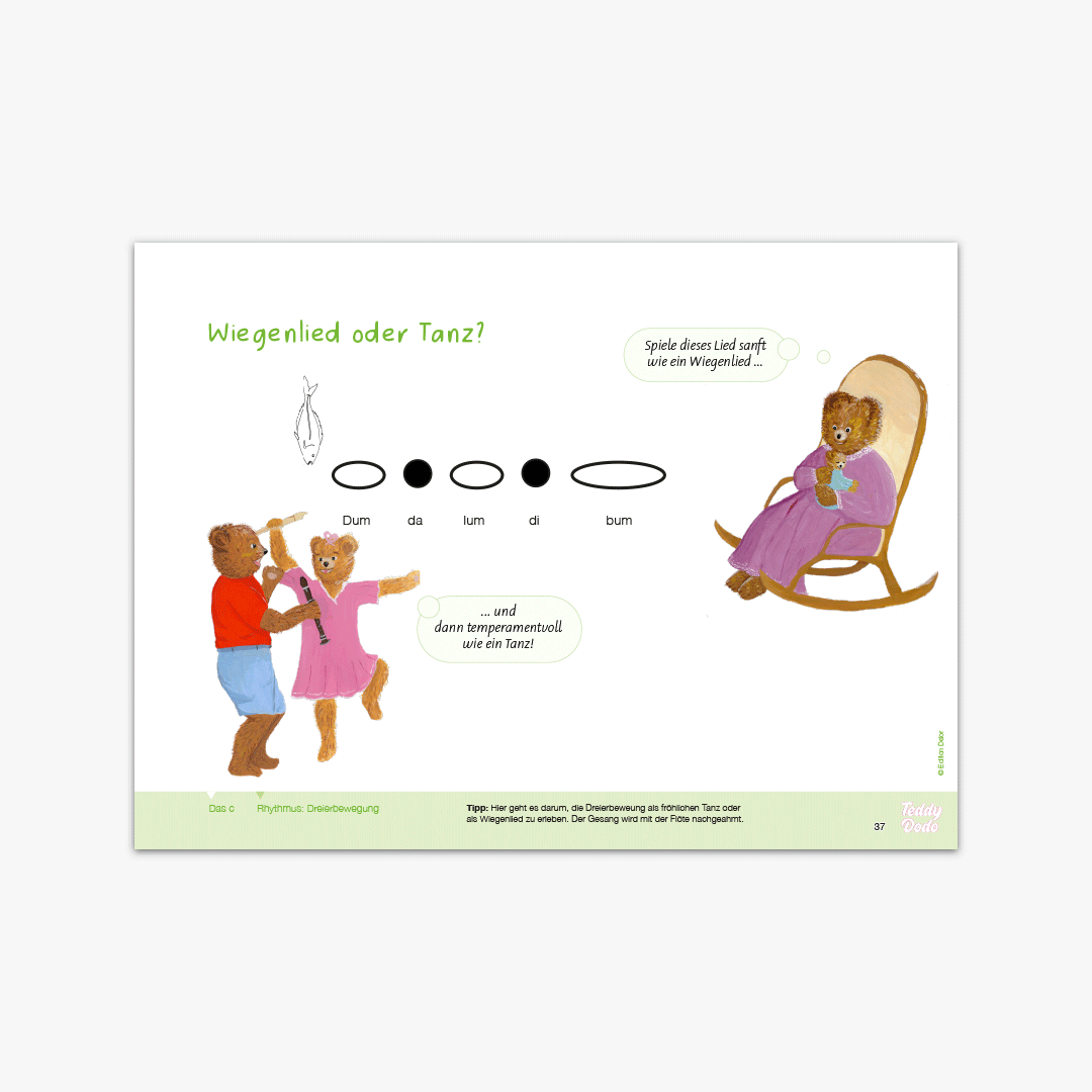 Teddy Dado und die Zauberflöte