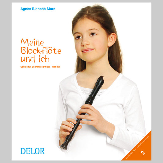 Blockflötenschule für Kinder,  Grundschulalter, Band 2 von 2